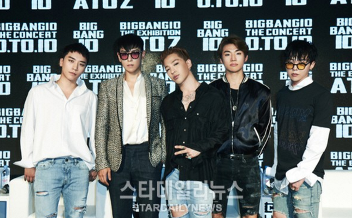 BIGBANG Shares Their Honest Feelings At 10th Anniversary Concert BIGBANG Shares Their Honest Feelings At 10th Anniversary Concert