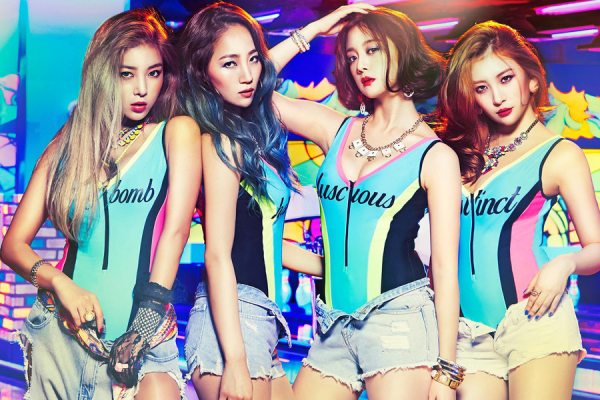 Another Win For The Wonder Girls: Soompi’s K-Pop Music Chart, August Week 3 Another Win For The Wonder Girls: Soompi’s K-Pop Music Chart, August Week 3