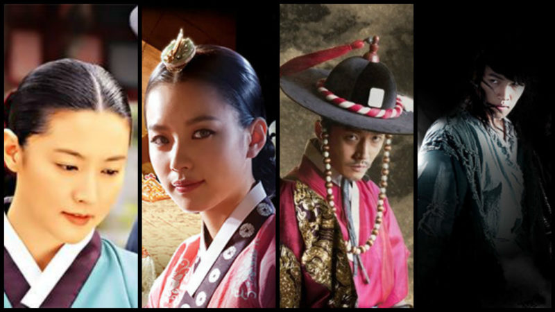 The Top 12 Sageuk K-Dramas The Top 12 Sageuk K-Dramas