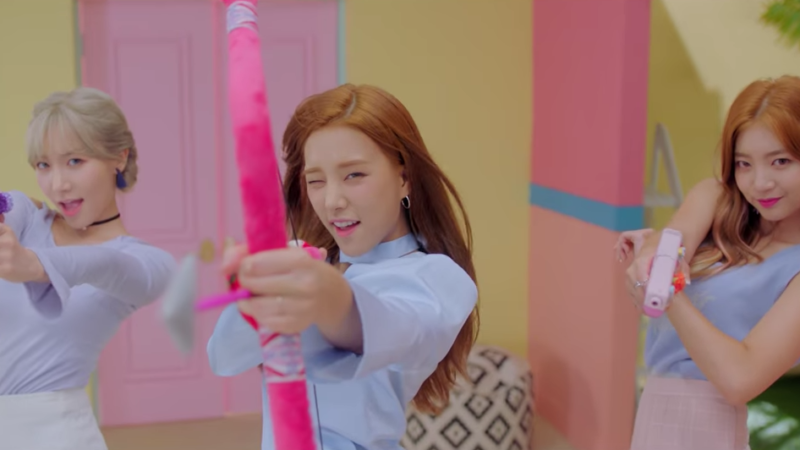 Watch: LABOUM Target Your Heart In “Shooting Love” MV Watch: LABOUM Target Your Heart In “Shooting Love” MV