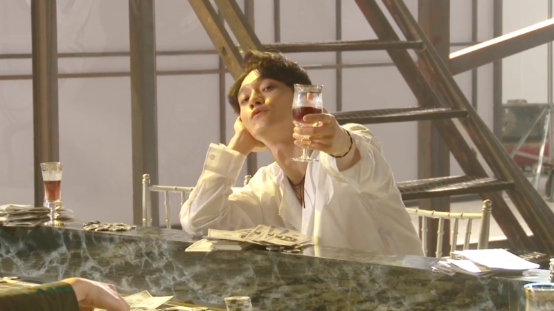 Watch: EXO Shares Making-Of Video For “Lotto” MV Watch: EXO Shares Making-Of Video For “Lotto” MV