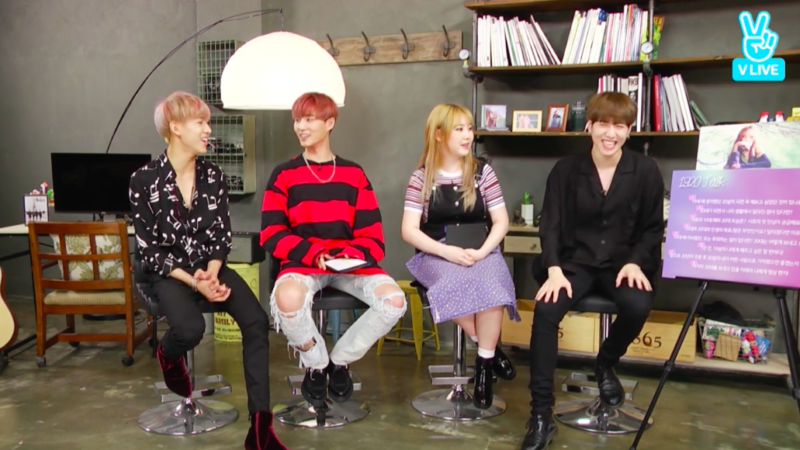 Park Jimin, GOT7’s BamBam And Yugyeom, And DAY6’s Young K Joke About Their First Impressions Of Each Other Park Jimin, GOT7’s BamBam And Yugyeom, And DAY6’s Young K Joke About Their First Impressions Of Each Other