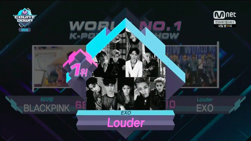 EXO Takes 1st Win For “Lotto” On “M!Countdown,” Performances By VIXX, NCT Dream, And More EXO Takes 1st Win For “Lotto” On “M!Countdown,” Performances By VIXX, NCT Dream, And More