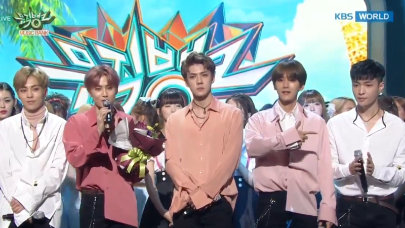 Watch: EXO Gets 2nd Win For “Lotto” On “Music Bank,” Performances By VIXX, NCT DREAM, Triple T, And More Watch: EXO Gets 2nd Win For “Lotto” On “Music Bank,” Performances By VIXX, NCT DREAM, Triple T, And More