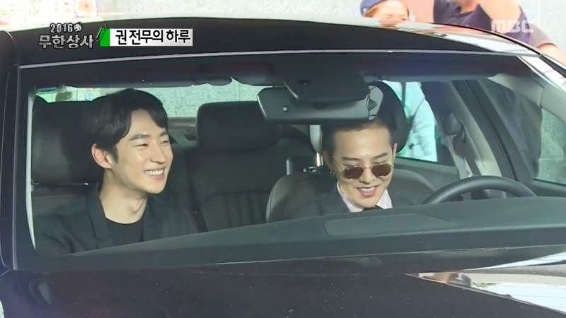 Watch: Filming With G-Dragon Brings Out The Fanboy In Lee Je Hoon On “Infinite Challenge” Watch: Filming With G-Dragon Brings Out The Fanboy In Lee Je Hoon On “Infinite Challenge”