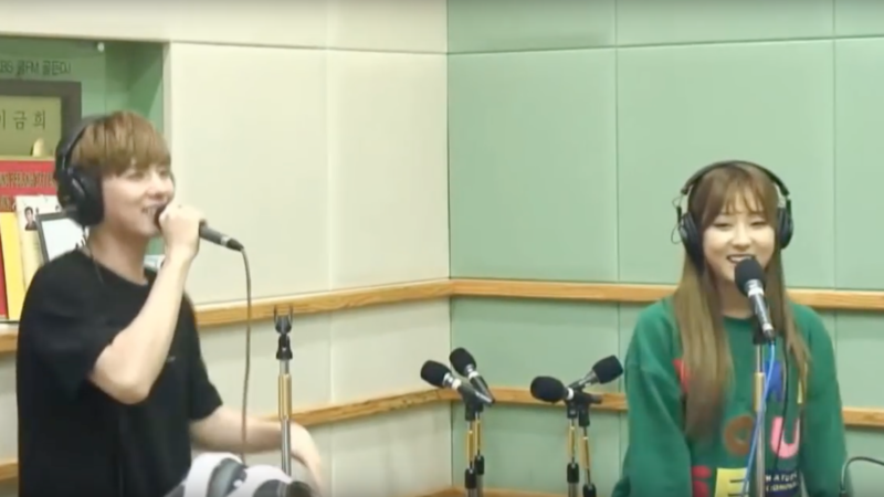 Watch: MONSTA X’s Kihyun And CLC’s Seungyeon Perform Cute Live Radio Cover Of Lee Hyori Watch: MONSTA X’s Kihyun And CLC’s Seungyeon Perform Cute Live Radio Cover Of Lee Hyori