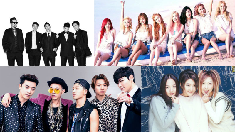 Survey Ranks Top K-Pop Idols And Songs In The Past 20 Years Survey Ranks Top K-Pop Idols And Songs In The Past 20 Years