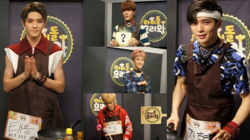 NCT 127 And Hello Venus Cook Up A Storm For “Idol Chef King” NCT 127 And Hello Venus Cook Up A Storm For “Idol Chef King”