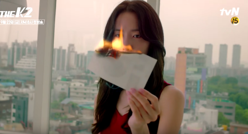 Watch: YoonA And Ji Chang Wook Get Into Character In Teasers For “The K2” Watch: YoonA And Ji Chang Wook Get Into Character In Teasers For “The K2”