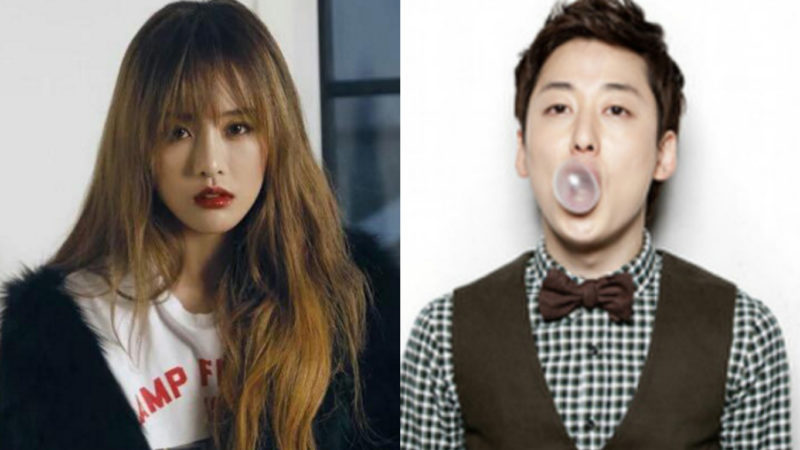 Rapper Kasper And Geeks’s Louie Are Revealed To Have Broken Up Rapper Kasper And Geeks’s Louie Are Revealed To Have Broken Up