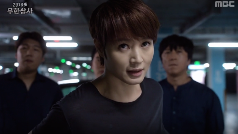 Watch: Kim Hye Soo Makes A Fabulous Return As Her “Signal” Character In “Muhan Company” Watch: Kim Hye Soo Makes A Fabulous Return As Her “Signal” Character In “Muhan Company”