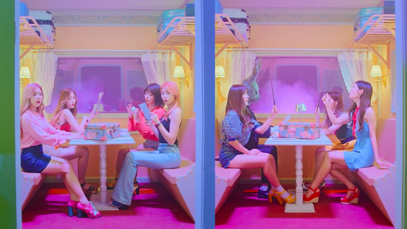 Watch: DIA Serenades “Mr. Potter” In Comeback MV Watch: DIA Serenades “Mr. Potter” In Comeback MV