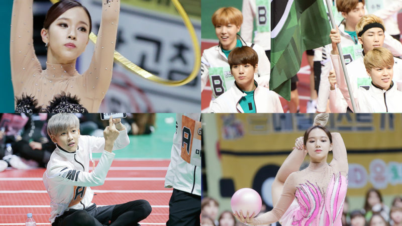 “Idol Star Athletics Championships” Shares More Fun Photos And First Glimpse Of Rhythmic Gymnastics “Idol Star Athletics Championships” Shares More Fun Photos And First Glimpse Of Rhythmic Gymnastics