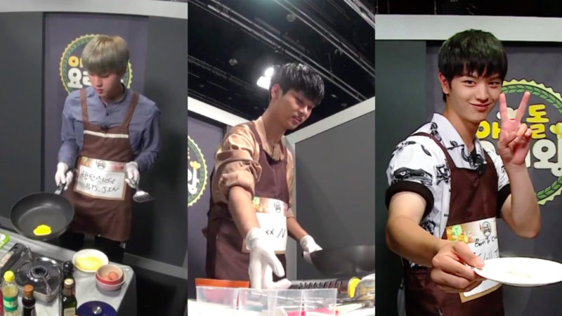 BTS’s Jin, VIXX’s N And Leo, BTOB’s Yook Sungjae, And More Wow With Cooking Skills On “Idol Chef King” BTS’s Jin, VIXX’s N And Leo, BTOB’s Yook Sungjae, And More Wow With Cooking Skills On “Idol Chef King”