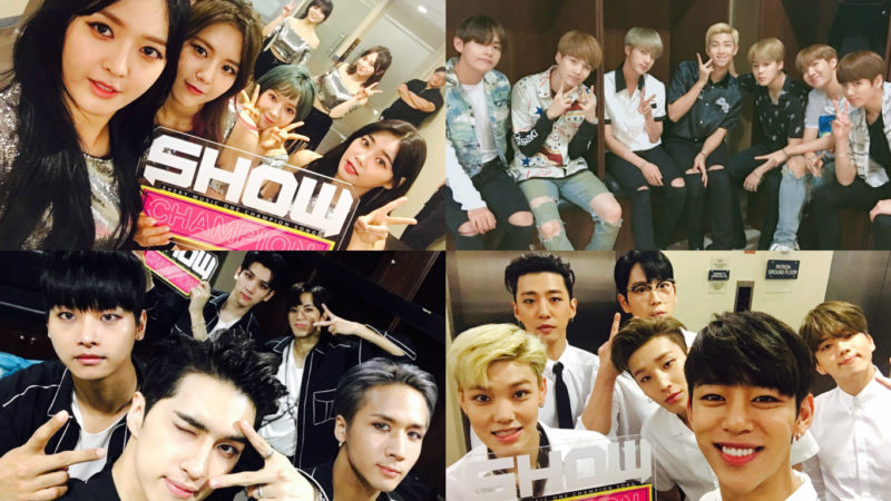 Watch: BTS, VIXX, AOA, B.A.P, And More Perform At “Show Champion” Concert In Manila Watch: BTS, VIXX, AOA, B.A.P, And More Perform At “Show Champion” Concert In Manila