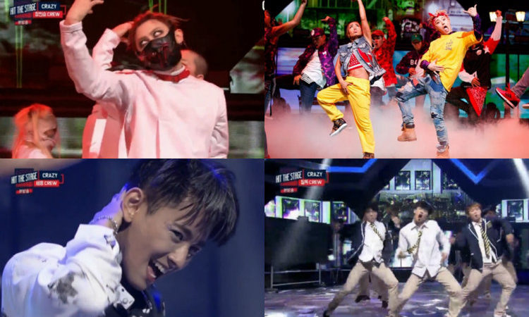 Watch: Jang Hyunseung, U-Kwon, Seyong, and Feeldog Compete For “Craziest” Performance Watch: Jang Hyunseung, U-Kwon, Seyong, and Feeldog Compete For “Craziest” Performance
