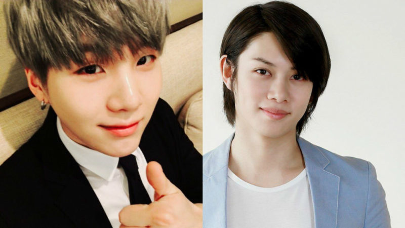 Suga Thanks Kim Heechul For Taking Care of BTS Suga Thanks Kim Heechul For Taking Care of BTS