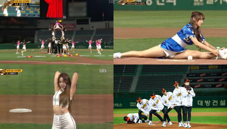 Teen Top, Cosmic Girls, DIA, Apink, and More Compete To Be “Pitch King” Teen Top, Cosmic Girls, DIA, Apink, and More Compete To Be “Pitch King”
