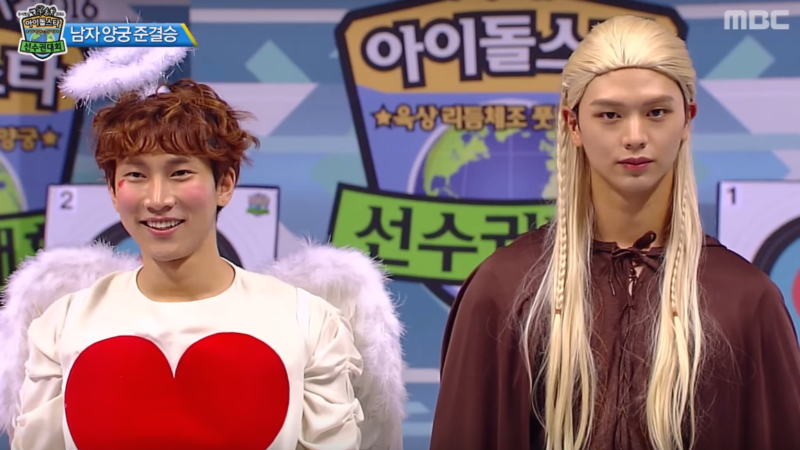 Watch: BTOB Dons Fabulous Costumes Once More At “2016 Idol Star Athletics Championships” Watch: BTOB Dons Fabulous Costumes Once More At “2016 Idol Star Athletics Championships”