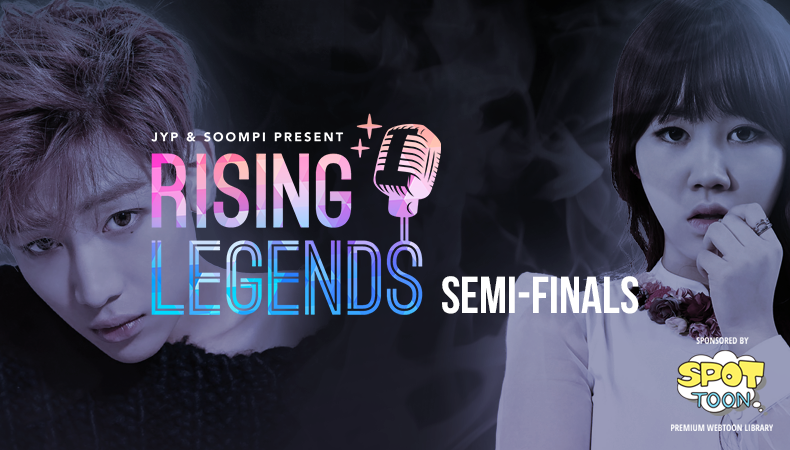 Rising Legends Semi-Finals: Vote For The Next K-Pop Star and WIN Signed GOT7, DAY6 Albums! Rising Legends Semi-Finals: Vote For The Next K-Pop Star and WIN Signed GOT7, DAY6 Albums!