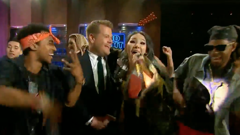 Watch: CL Performs “Lifted” On The Late Late Show With James Corden Watch: CL Performs “Lifted” On The Late Late Show With James Corden