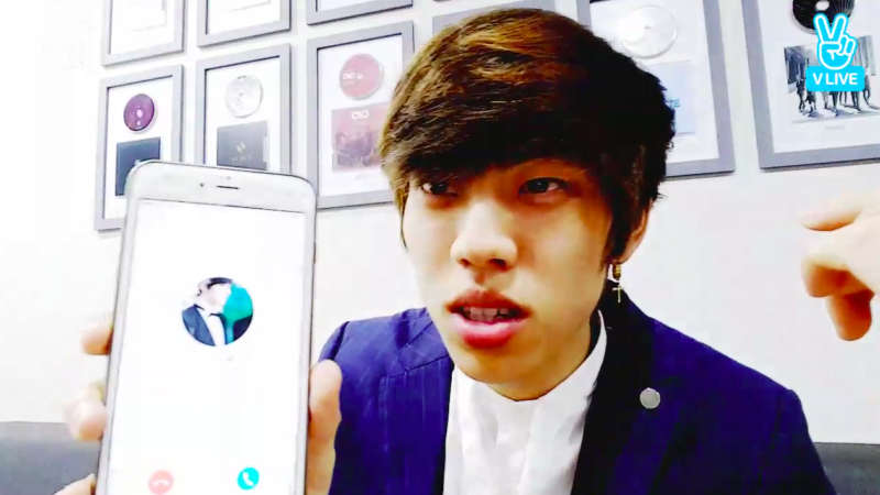 Sasaeng Attempts To Call INFINITE’s Dongwoo During Live Show Sasaeng Attempts To Call INFINITE’s Dongwoo During Live Show