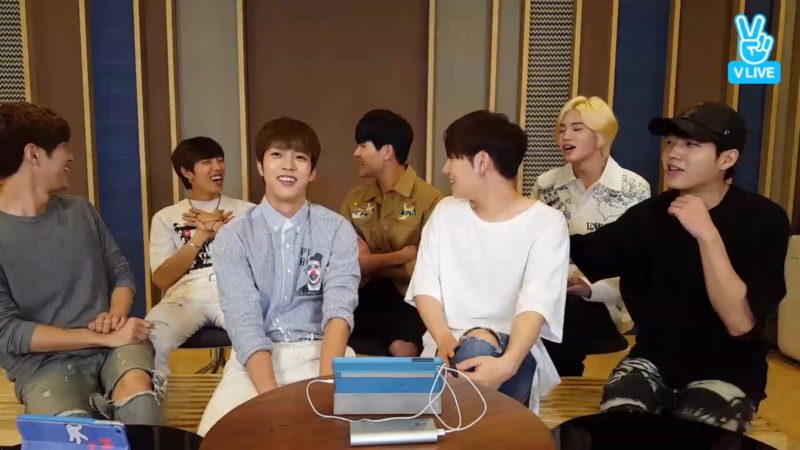 INFINITE Says Dongwoo Is The Only Completely Healthy Member Right Now INFINITE Says Dongwoo Is The Only Completely Healthy Member Right Now