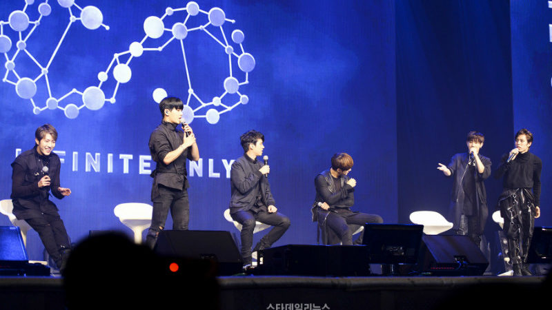 INFINITE Says They Felt Their Age This Comeback Around? INFINITE Says They Felt Their Age This Comeback Around?