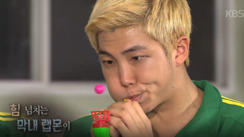 Watch: BTS’s Rap Monster And “New Boy” Cast Are Adorable And Hilarious In Behind-The-Scenes Clip Watch: BTS’s Rap Monster And “New Boy” Cast Are Adorable And Hilarious In Behind-The-Scenes Clip