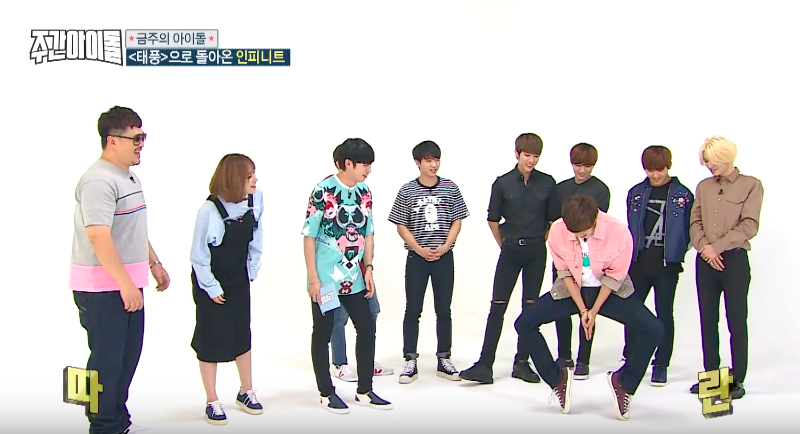 Watch: INFINITE Comes Up With Creative New Ways To Express Their Love Watch: INFINITE Comes Up With Creative New Ways To Express Their Love