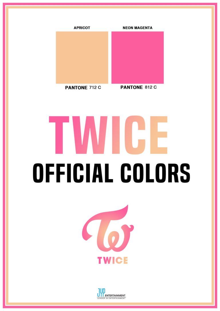 TWICE Anuncia Los Colores Oficiales De Su Grupo Soompi