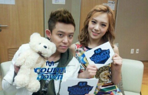 Mnet "M! Countdown" – Mar. 15, 2012 Mnet "M! Countdown" – Mar. 15, 2012