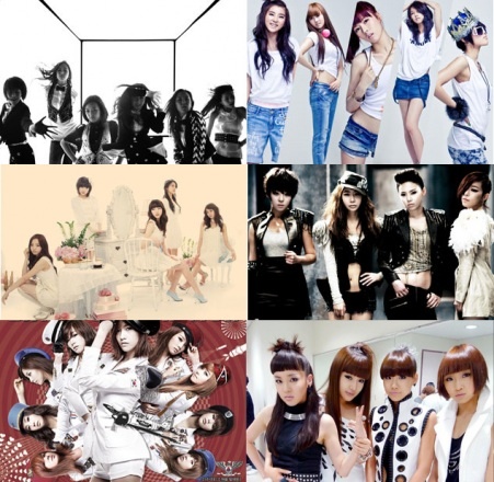 Female Idols Listed In Age Order Female Idols Listed In Age Order