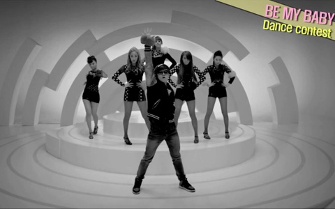 Wonder Girls Announce "Be My Baby" Dance Contest Wonder Girls Announce "Be My Baby" Dance Contest