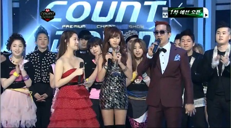 Mnet M! Countdown 02.17.11 Mnet M! Countdown 02.17.11