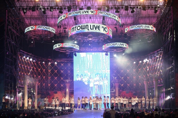 SM Entertainment Announces Second Concert in Paris SM Entertainment Announces Second Concert in Paris