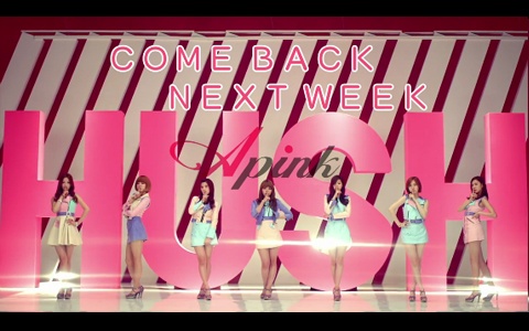 A Pink Releases Comeback Teaser for "Hush" A Pink Releases Comeback Teaser for "Hush"