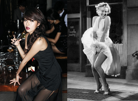 Super Junior’s Shindong and Sungmin Transform into HyunA and Marilyn Monroe Super Junior’s Shindong and Sungmin Transform into HyunA and Marilyn Monroe
