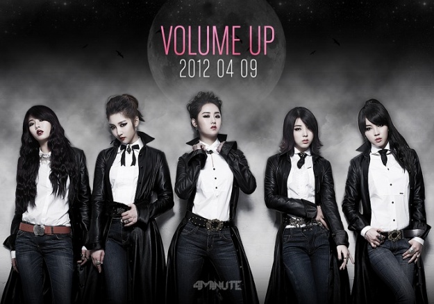 4minute Unveils Second Teaser Image for “Volume Up” 4minute Unveils Second Teaser Image for “Volume Up”