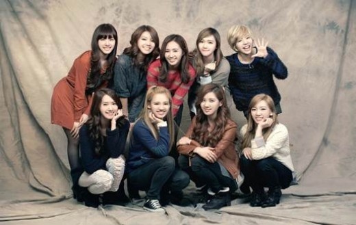 Girls’ Generation Chosen As PR Reps for the Kangnam District Girls’ Generation Chosen As PR Reps for the Kangnam District