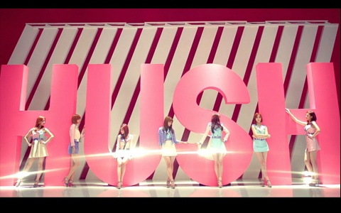 A Pink Releases Music Video for "Hush" A Pink Releases Music Video for "Hush"