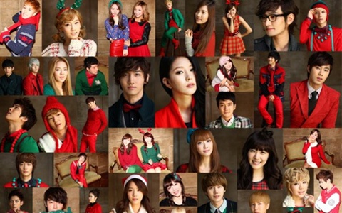 SM Town Releases "Santa U Are The One" MV SM Town Releases "Santa U Are The One" MV