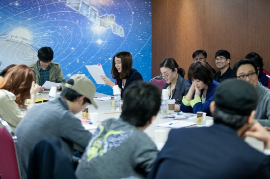 Gong Yoo, Lee Min Jung, and Miss A’s Suzy First Script Reading for "Big" Gong Yoo, Lee Min Jung, and Miss A’s Suzy First Script Reading for "Big"