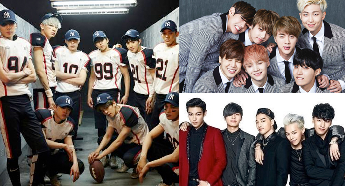 Combien Gagne Les Membres De Bts [ARTICLE] 05.01.16 EXO, BTS et BIGBANG gagnent un nombre important de