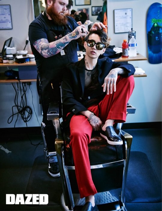 jay park d 233 voile ses charmes pour dazed korea soompi france jay park d 233 voile ses charmes pour dazed korea soompi france