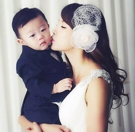 Daebak-and-mom