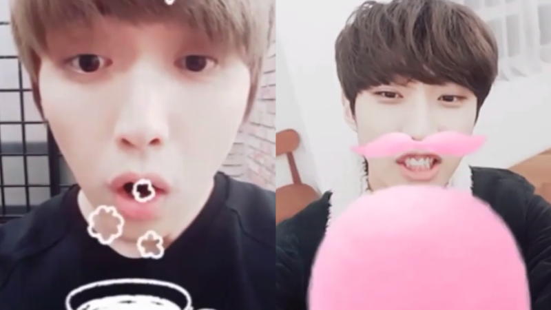 Sandeul y Jinyoung de B1A4 revelan que desean probar cafe colombiano y pasar San Valentín con sus fans chilenas en Instagram