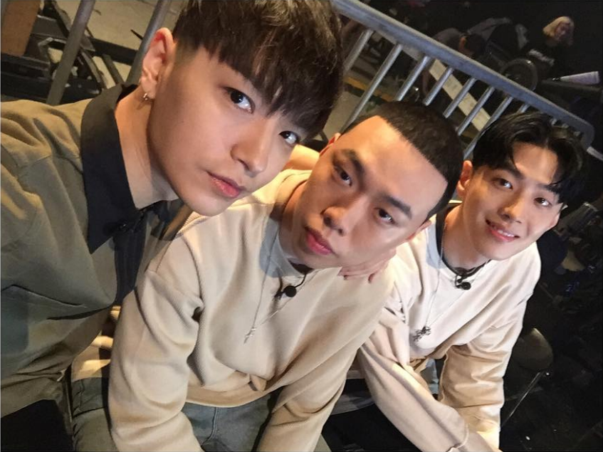Simon Dominic y GRAY revelan que la última canción de “Show Me the Money” fue inspirada por DAY DAY
