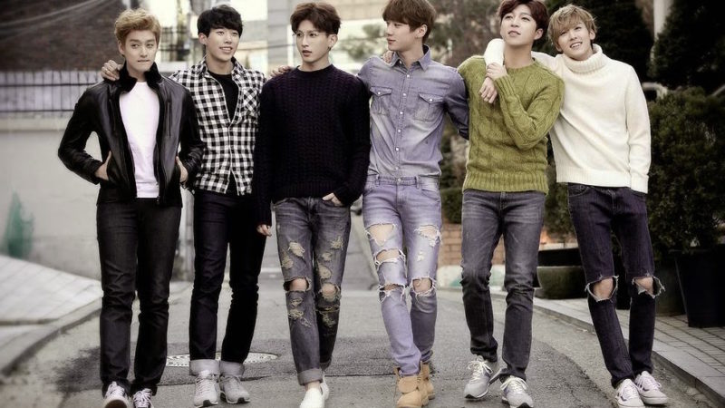 ¡U-KISS celebra su 8avo aniversario de debut!