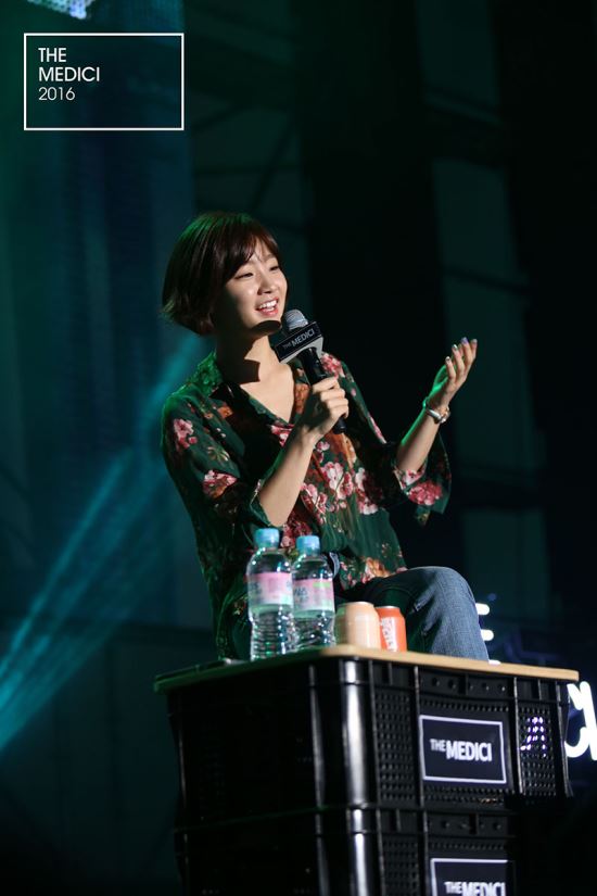 Park So Dam comparte sus difíciles inicios como actriz y nombra su modelo a seguir